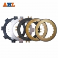 AHL Clutch Plates & Steel Plates Friction Discs Set 3pcs+2pcs For DY100 C110 C70 70cc 100cc 110cc|Engines| - Ebikpro.