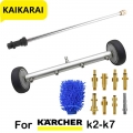 For Karcher Hd K2 K3 K4 K5 K6 K7 Pressure Washer Undercarriage Cleaner Water Broom Washer Fan Nozzle Car Cleaning Car Tools - Wa