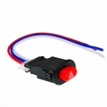 Motorcycle Double Flash Warning Emergency Lamp Switch Hazard Light Switch Button Signal Flasher 3 Wires Motorcycle Accessories|M