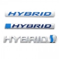 3d Metal Hybrid Car Sticker Emblem Badge For Hybrid Logo Toyota Camry Rav4 Reiz Lexus Bmw Audi Honda Lada Chevrolet Buick Mazda