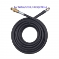 10 15 20 meters Sewer Drain Water Cleaning Hose For Nilfisk / STIHL / HUSQVARNA High Pressure Washers|Water Gun & Snow Foam