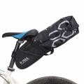 12L Bike Bag Bicycle Saddle Tail Seat Waterproof Storage Bags Cycling Rear Pack Panniers Accessories