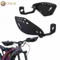 Carbon Fiber Patterned Hand Guards Protectors Suitable for Universal Motorcycles . Modified Steering Handlebar Cover of Bike|Com