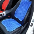 Cool Breathable Silicone Car Seat Cover Cushion Lumbar Back Support Massage Universal Summer Silica Gel Back Rest For Nissan Bmw