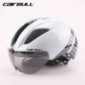 Cairbull 280g Ultra Light Goggle TT Road Bicycle Helmet Men Women Triathlon Time Trial aero Helmet M/L Safety Cycling Helmet|Bic