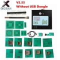 Xprog M XPROG M V5.55 V6.12 V6.26 V6.50 ECU Programmer X prog 5.55 without USB Dongle Xprog Box 6.26 6.50 ECU Chip Tuning Tool|C