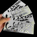 3D Italian Badge Emblem Sticker Decal Kit for PIAGGIO Vespa LX125 LX150 125 150 Motorcycle Decals| | - Ebikpro.com