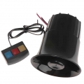 12v Car Alarm 3 Tone Sound Siren Horn Pa System 110db Super Loud Suv Motor - Multi-tone & Claxon Horns - ebikpro.com