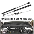 Car Engine Cover Supports Struts Rod Front Bonnet Hood Lift Hydraulic Rod Strut Spring Shock Bar For Mazda Cx5 Cx-5 2017-2021 -