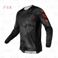 2021 Men&#39;s Downhill Jerseys Http Fox Mountain Bike MTB Shirts Offroad DH motocross Jersey Motocross Sportwear Racing Bik