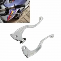 Motorcycle aluminum handle brake lever For Yamaha TT225 XT225 XT250 TT350 XT350 TT600 XT600 TTR250 TT XT TTR 225 250 350 600|Lev