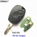 2 Buttons Car Remote Key 433mhz Pcf7946 Chip Transmitter Vw - ebikpro.com