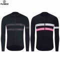 YKYWBIKE Winter Cycling Jacket Man Woman Thermal Fleece Full Sleeve Road Bike Clothing Reflective Bicycle Jacket Zip Pocket|Cycl