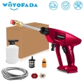 30Bar Wireless High Pressure Car Wash Water Spay Gun Portable High Pressure Washer Foam Generator for Makita 18V 21V Battery|Car