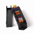 15 way Automotive multi circuit assembly control box Car Fuse Box fuse holder with fuse and terminal|Fuses| - ebikpro.com