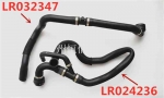 Cooling Water Radiator upper radiator hose for Ford Land rover LR2 evoque 2.0T 2.0L LR024236 LR032347|Hoses & Clamps| - Of