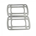 2X Exhaust Elbow Riser base Gasket 3850496 3863191 For OMC Volvo Penta|Exhaust Gaskets| - ebikpro.com