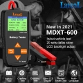 Lancol Mdxt600 Car Battery Tester 12v Load Testers With Colorful Lcd Screen 40-2000 Cca Alternator Charging & Cranking Syste