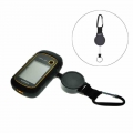 Silicone Protect Case Cover Skin + Retractable Stainless Cable Strap Holder for Garmin eTrex 10 20 30 10x 20x 30x 22x 32x|Bicycl