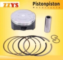 72mm 72.25mm 72.5mm 72.75mm 73mm STD +25 +50 +75 +100 +0.25 +0.5 +0.75 +1 Motorcycle Piston and Piston Ring Kit For KTM DUKE 200