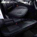 Universal 5D Car Seat Covers PU Leather Auto Seat Cover Four Seasons Cushion Automobiles Covers Mat Set Car Interior Accessories