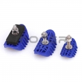 Blue Plastic 1.60'' 1.85'' 2.15'' Rim Wheel Tire Lock Tyre for Motorcycle Motocross Enduro