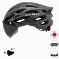 CAIRBULL Cycling Helmet Light Road Mtb Mountain Bike Bicycle Led Helmet 54 62cm for Men Women Visored Bicycle Helmet Casco|Bicyc