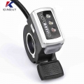 1pcs Wuxing 106dx Ebike Parts Finger Throttle Assembly Handle Thumb Handle Battery Indicator Ebike Scooter Power Display Ebike -