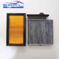 Auto Filters For Nissan Tiida 2008-- Air Filter + Cabin Filter Oem: 16546-ed500 27891-ed50a-a129 - Air Filters - ebikpro.co