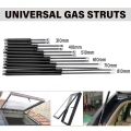 2x Universal 310-810mm 800n Car Struts Front Cover Bonnet Hood Rear Trunk Tailgate Boot Shock Lift Strut Support Bar Gas Spring