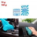 Car Cleaning Soft Rubber Multifunction Interior Air Conditioning Air Outlet Dust Removal Clean Keyboard Dust Car Accessories|Spo