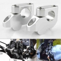 For Bmw R1200r F800s F800st R1150r G310r R1150r 22mm 7/8" Handlebar Risers Mounting Standard Bar Riser Extend Back Moved -