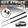 Car Front Bonnet Hood Modify Gas Struts Lift Support Shock Damper Bars For Hyundai Ix25 For Creta Cantu Absorber - Strut Bars -