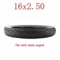 Lightning Delivery 16x2.50 Tire Inner Tube for Electric Bikes (e bikes), Kids Bikes, Small BMX and Scooters 16*2.5 Tyre|Tyres|