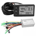 36v 48v 250w 350w 15a E-bike Brushless Motor Controller Lcd866 Display Panel Electric Bicycle Scooter Brushless Controller Kit -