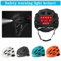 LED Light Bike Helmet City Cycling For Man Women Adult Bicycle Helmet Chargeable Downhill MTB Road Bike Scooter Helmet Safa Hat|