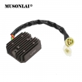 Motorcycle Voltage Regulator Rectifier For Honda XRV 750 P Y Africa Twin 1993 1994 1995 1996 1997 1998 1999 2000 2001 2002 2003|