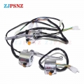 22MM Motorcycle Scooter E bike Right Left Handlebar Switch For Retro Scooter Drum Brake Horn Fog Lamp Lighting Switch Waterproof