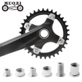 MUQZI 5 Pair Bicycle Chainwheel Screws Single Double Three Disc Crank Screw MTB Road Bike Crankset Nut Chainring Bolts|screw mtb