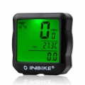 INBIKE Waterproof Bicycle Computer Wired MTB Bike Cycling Odometer Stopwatch Speedometer Watch LED Digital Rate|Bicycle Computer