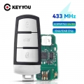 3c0959752ba 3bt Keyless Uncut Smart Remote Key Fob 433mhz - ebikpro.com