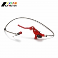 Motorcycle 1200MM Hydraulic Clutch Lever Master Cylinder For 125 250cc Vertical Engine Dirt Bike ATV Enduro Motocross|Levers, Ro