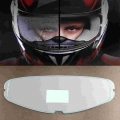 Motorcycle Helmet Visor Film Anti Fog For Hjc Rpha 11 Pro Rpha 70 St Hj-26 Lens Anti Fog Film Motorcycle Helmet Accessories - He