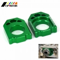 Motorcycle CNC Rear Adjuster Block Chain For KAWASAKI KX125 KX 125 KX250 03 08 KX250F 04 16 KX450F 06 16 KX 250 450 F KLX450R|Br