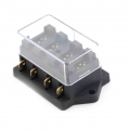 New 1pcs fuse 8.5 x 5cm/3.3" x 1.9" box Car Accessory Waterproof Vehicle Truck Boat Blade Fuse Box Holder Car|Fuses|