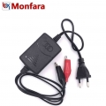 100V 240V Portable 12V Smart Lead Acid Battery Charger Automotive Motorcycle Power Charge Adapter US EU Plug Black Auto Car Tool