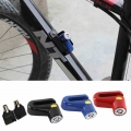 Mini Anti theft Disk Disc Brake Rotor Lock for Scooter Bike Bicycle Motorcycle Security Anti theft Lock Cycling Equipment|Bicycl