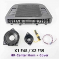 Car Dashboard Speaker For New Bmw F47 F48 X1 X2 F39 Series Tweeter Audio Loudspeaker Center Midrange 4 Inch Horn -