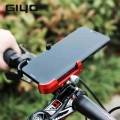 GIYO G 001 Cellphone Holder For Bicycle Motorcycle Adjustable Mountain Bike Mobile Phone Support Stand Aluminum Alloy Mount|Bic