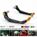 Motorcycle Levers Guard Brake Clutch Handlebar Protector For Yamaha R3 R25 Yzf R1 Yzf R6 Handle Bar Motor CNC Aluminum Parts|Lev